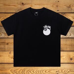 Stussy Black Short Sleeve